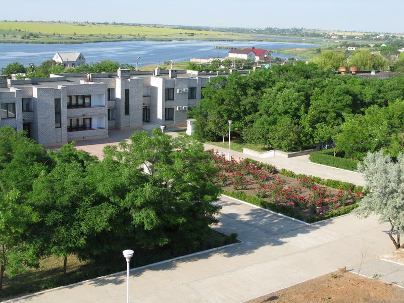 Hôtel Sportium à Otchakiv Extérieur photo