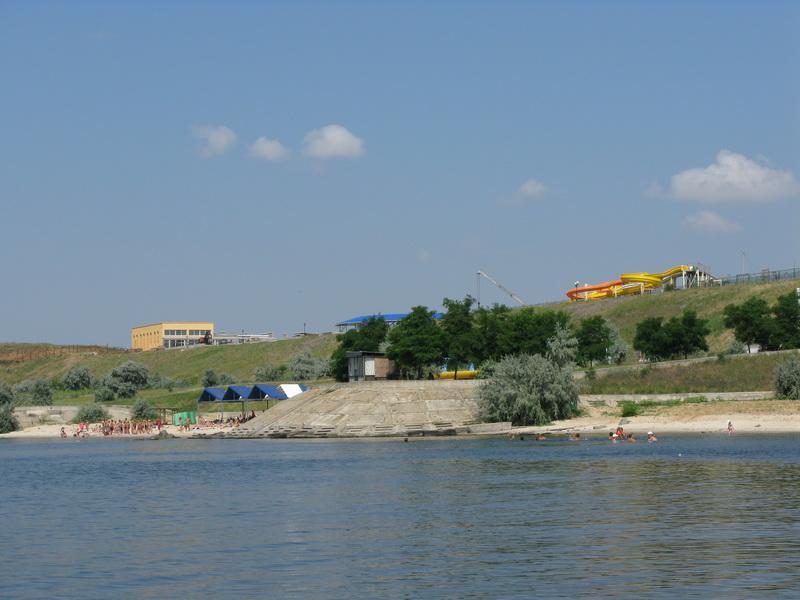 Hôtel Sportium à Otchakiv Extérieur photo